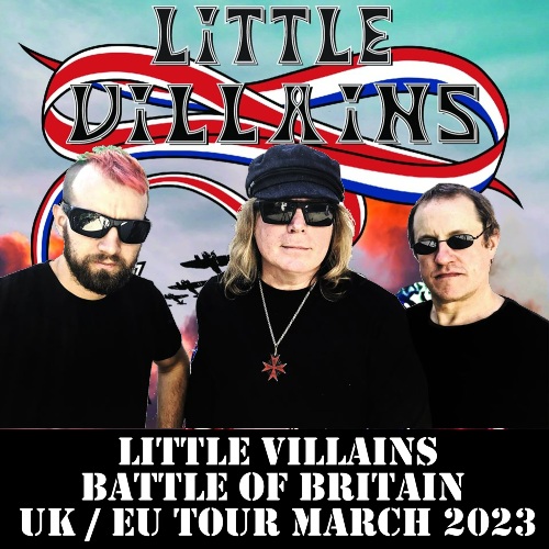 Little Villains Battle of Britain Tour